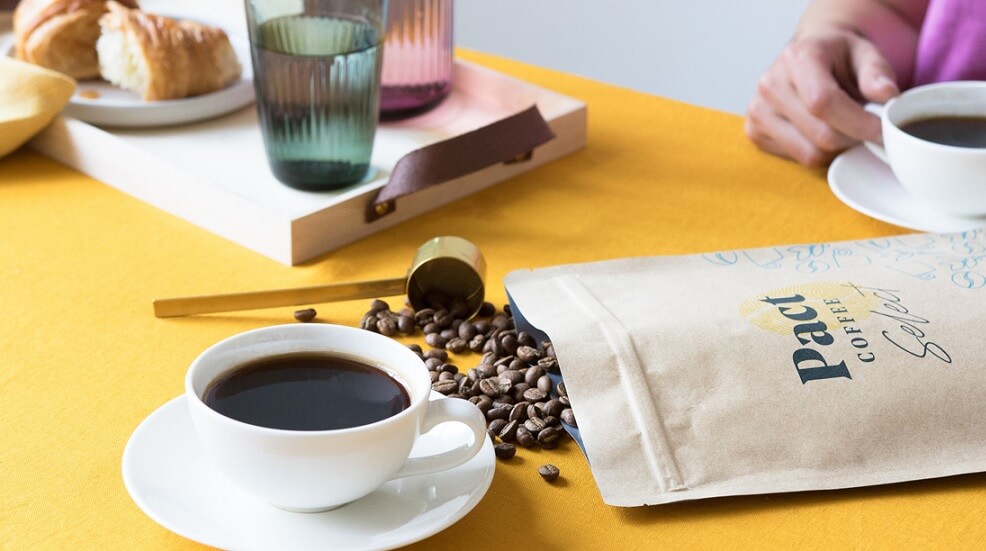 Pact Coffee Boundless by CSMA